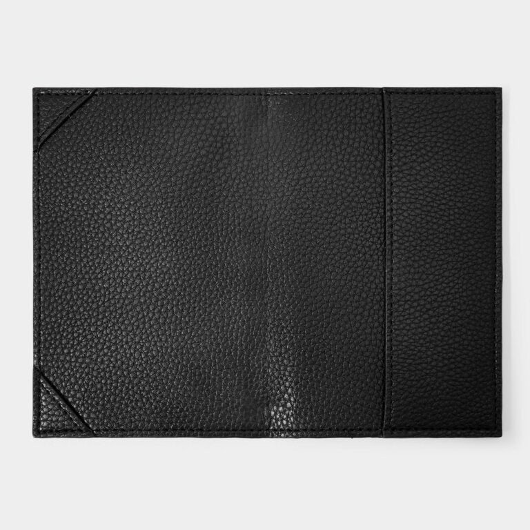 Katie Loxton Passport Cover Black