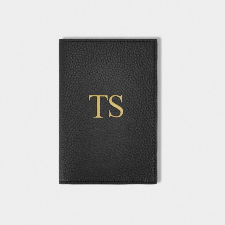 Katie Loxton Passport Cover Black