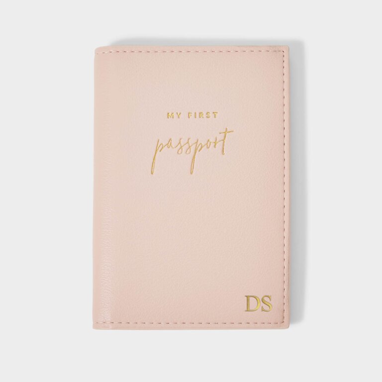 Katie Loxton My First Passport Holder - Pink