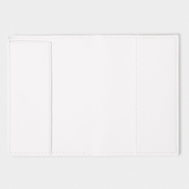 Katie Loxton My First Passport Holder - White