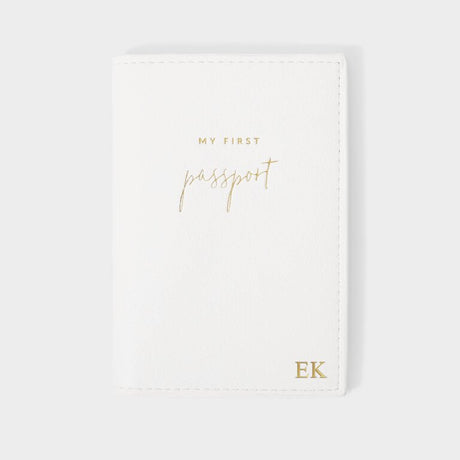 Katie Loxton My First Passport Holder - White