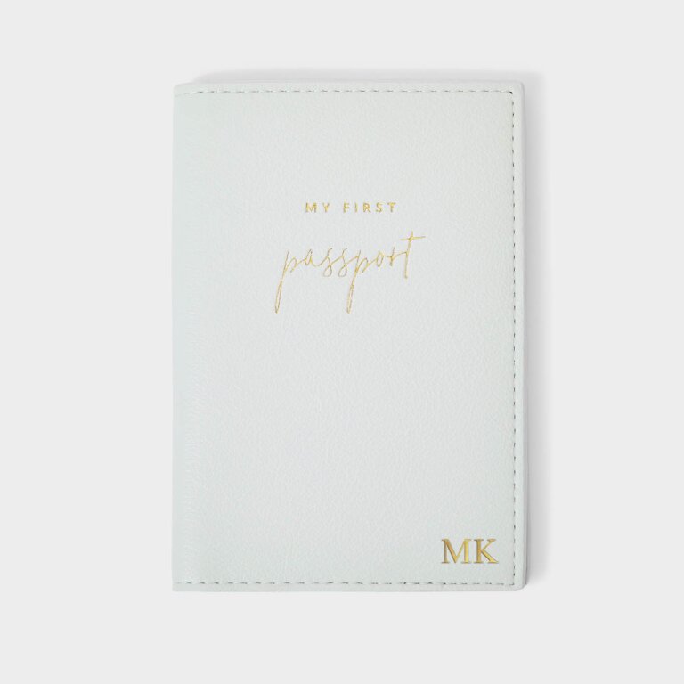 Katie Loxton My First Passport Holder - Blue