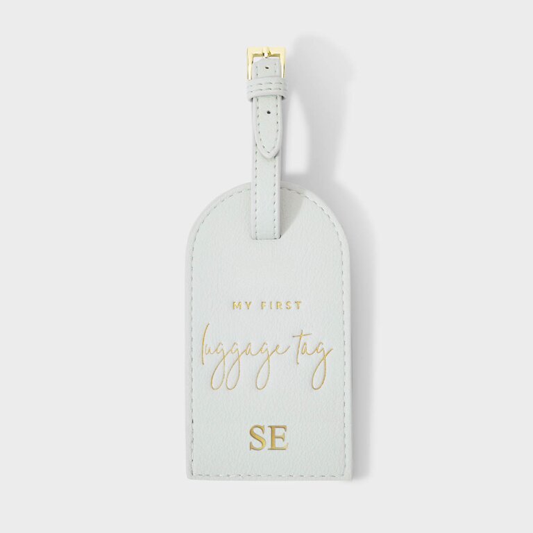 Katie Loxton My First Luggage Tag - Blue