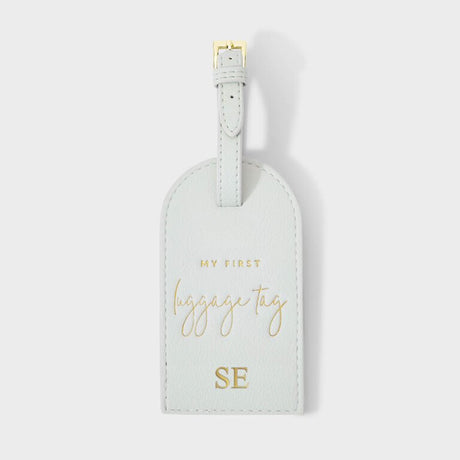 Katie Loxton My First Luggage Tag - Blue