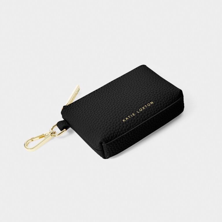 Katie Loxton Evie Clip On Coin Purse Black