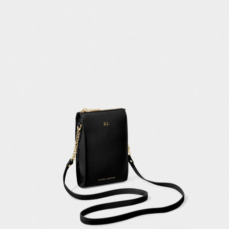 Katie Loxton Zana Slim Crossbody Bag Black