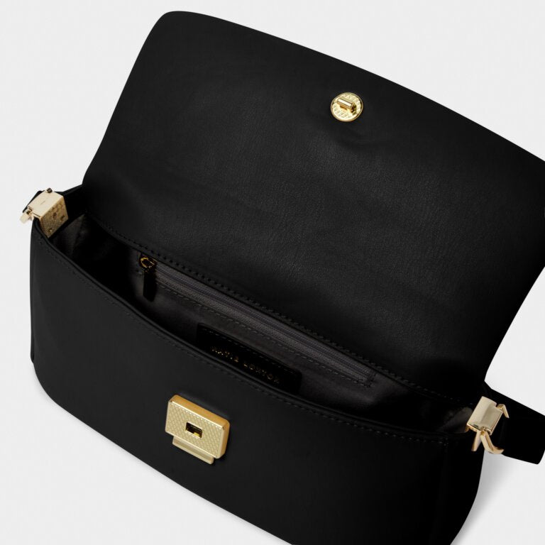 Katie Loxton Serena Shoulder Bag Black