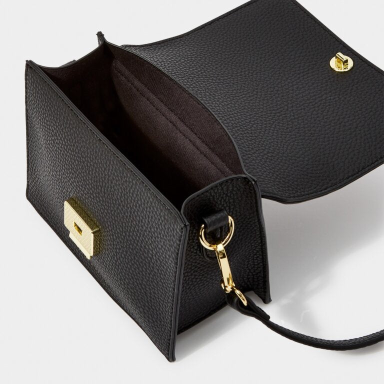 Katie Loxton Orla Mini Crossbody Bag Black