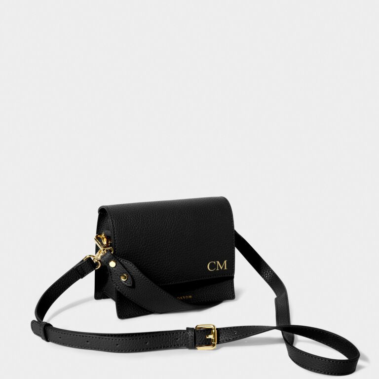 Katie Loxton Orla Mini Crossbody Bag Black