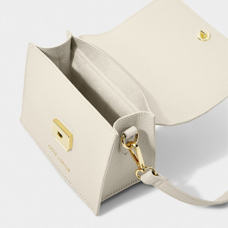 Katie Loxton Orla Mini Cross-Bag Off-White