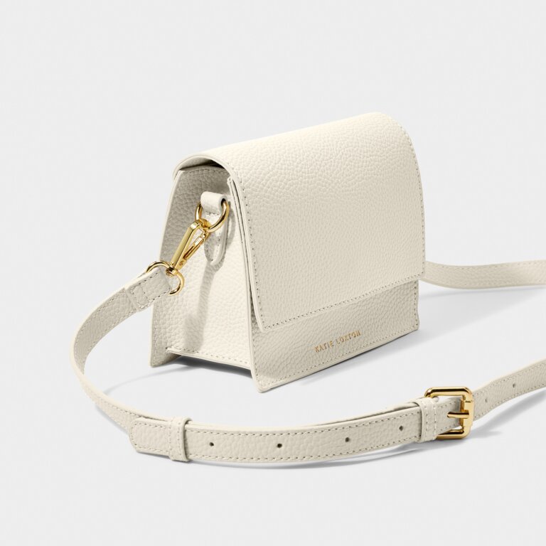 Katie Loxton Orla Mini Cross-Bag Off-White