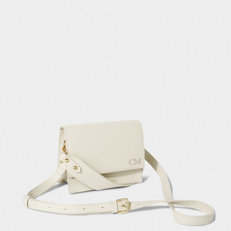 Katie Loxton Orla Mini Cross-Bag Off-White