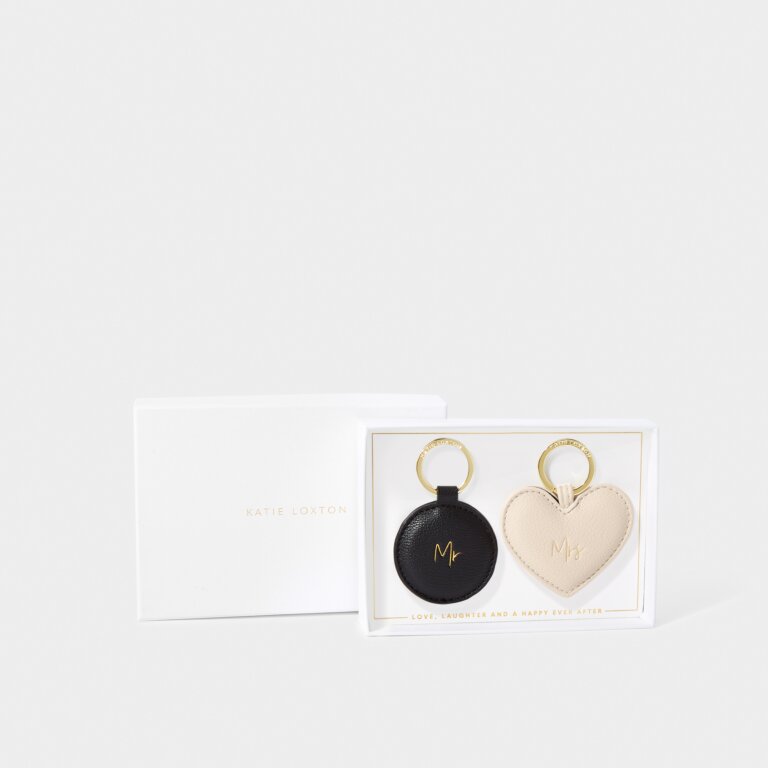 Katie Loxton Mr & Mrs Keyring Set