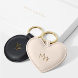 Katie Loxton Mr & Mrs Keyring Set