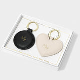 Katie Loxton Mr & Mrs Keyring Set