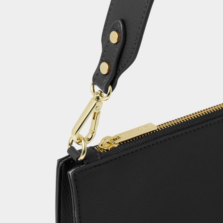 Katie Loxton Reya Shoulder Bag Black