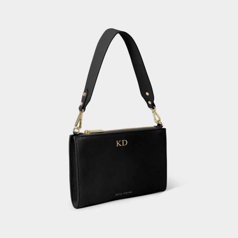 Katie Loxton Reya Shoulder Bag Black