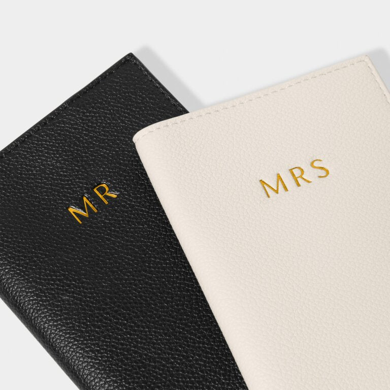 Katie Loxton Bridal Passport Set - Mr & Mrs