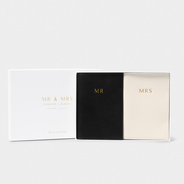 Katie Loxton Bridal Passport Set - Mr & Mrs