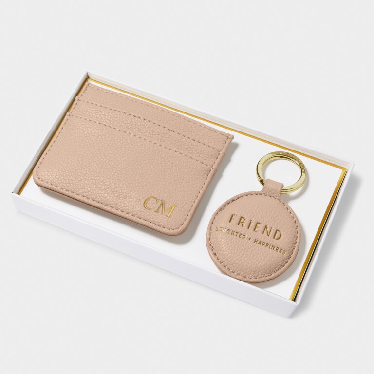 Katie Loxton Keyring And Card Holder Set Friend