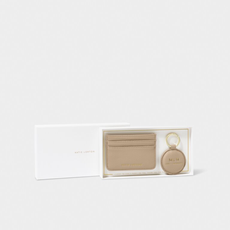 Katie Loxton Keyring And Card Holder Set Mum