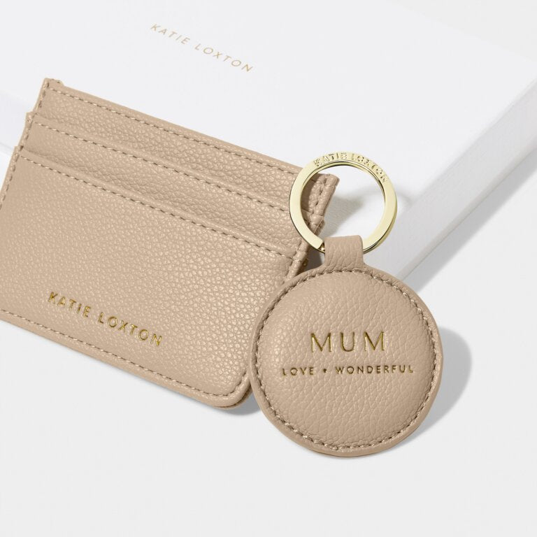 Katie Loxton Keyring And Card Holder Set Mum