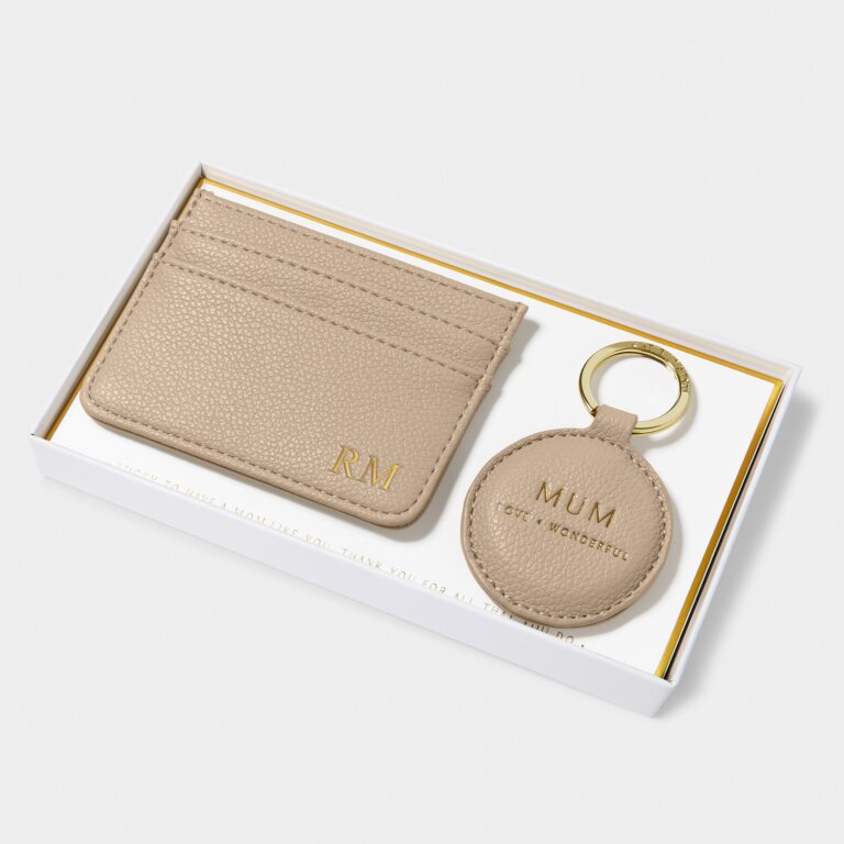 Katie Loxton Keyring And Card Holder Set Mum