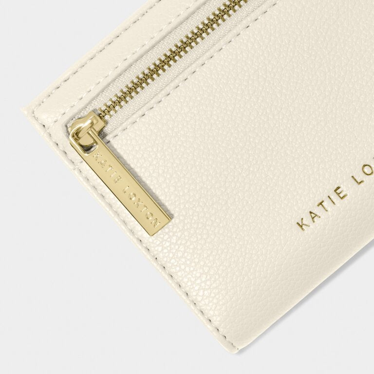 Katie Loxton Jayde Purse Ecru