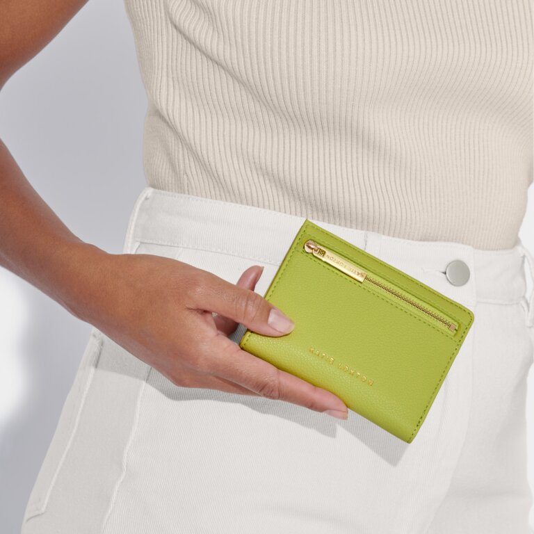 Kl Jayde Purse Lime Green