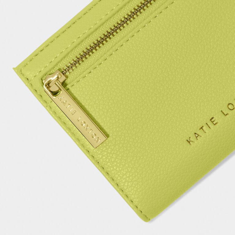 Katie Loxton Jayde Purse Lime Green