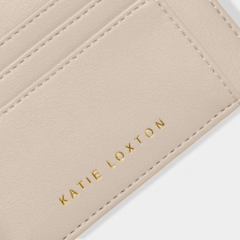 Katie Loxton Lily Card Holder Taupe