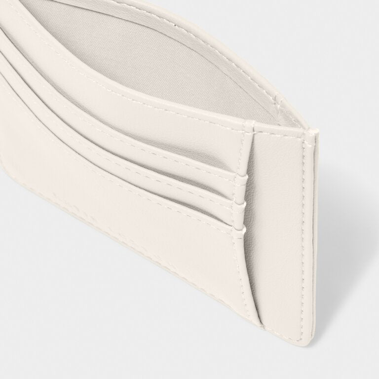 Katie Loxton Lily Card Holder Off-White