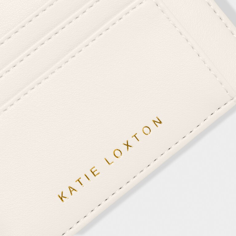 Katie Loxton Lily Card Holder Off-White