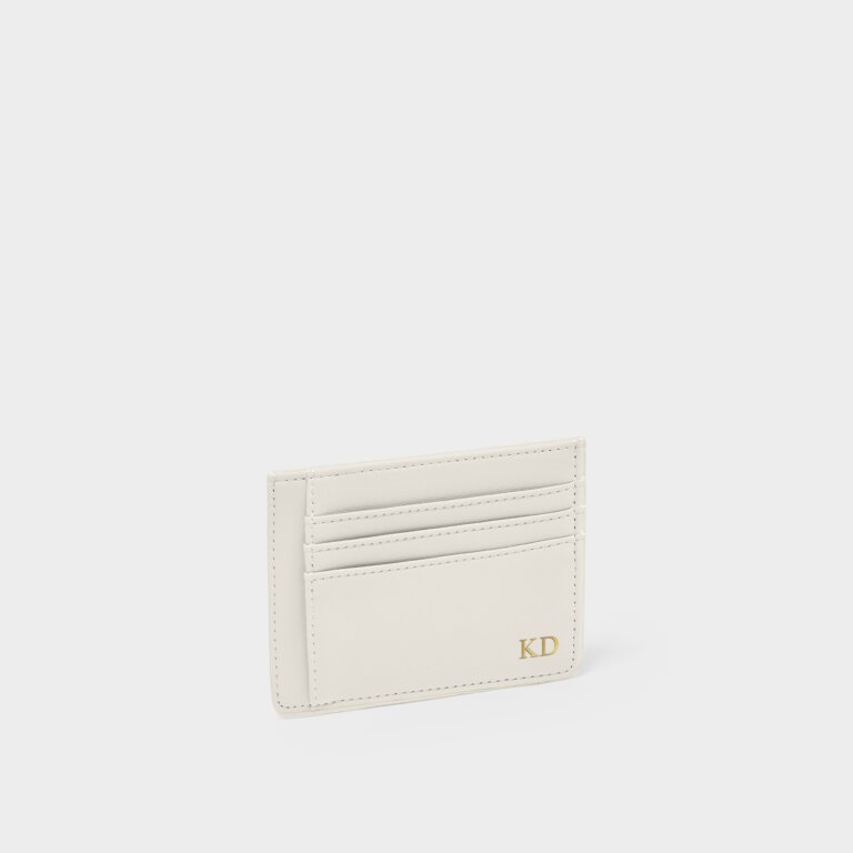 Katie Loxton Lily Card Holder Off-White