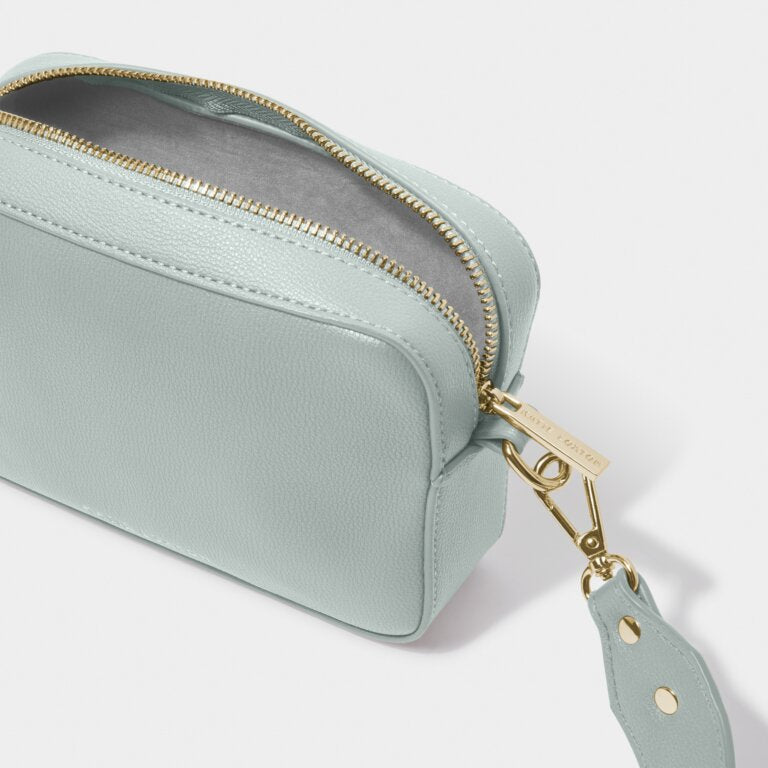 Katie Loxton Zana Mini Crossbody Duck Egg Blue