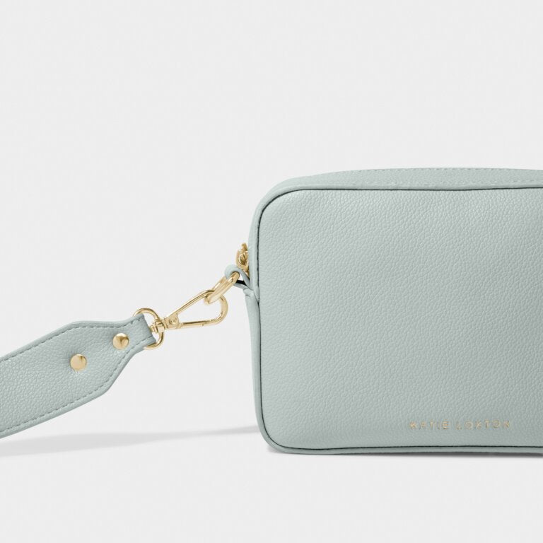 Katie Loxton Zana Mini Crossbody Duck Egg Blue