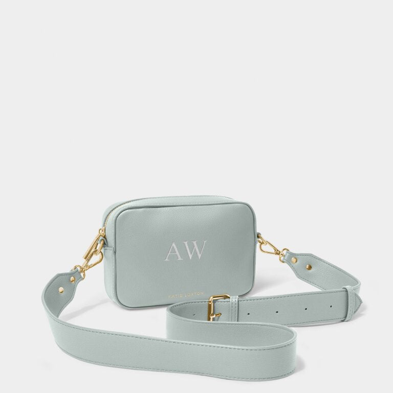 Katie Loxton Zana Mini Crossbody Duck Egg Blue