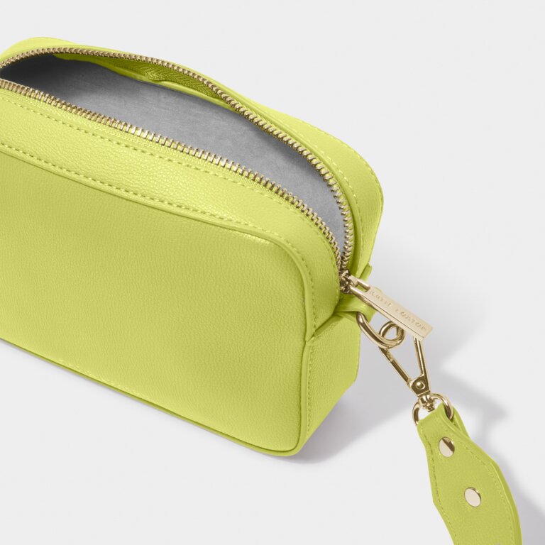 Katie Loxton Zana Mini Crossbody Lime Green