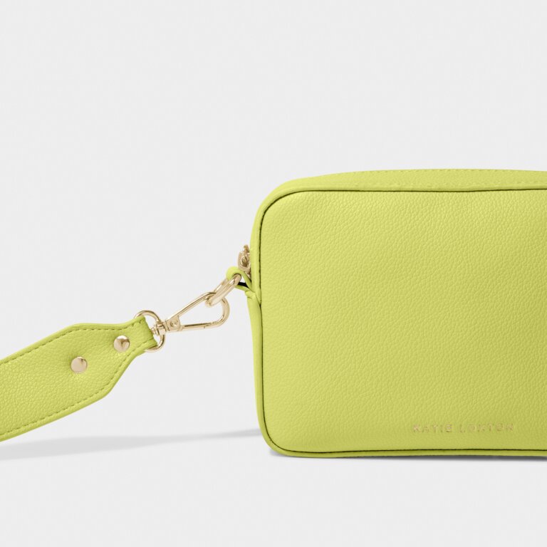 Katie Loxton Zana Mini Crossbody Lime Green