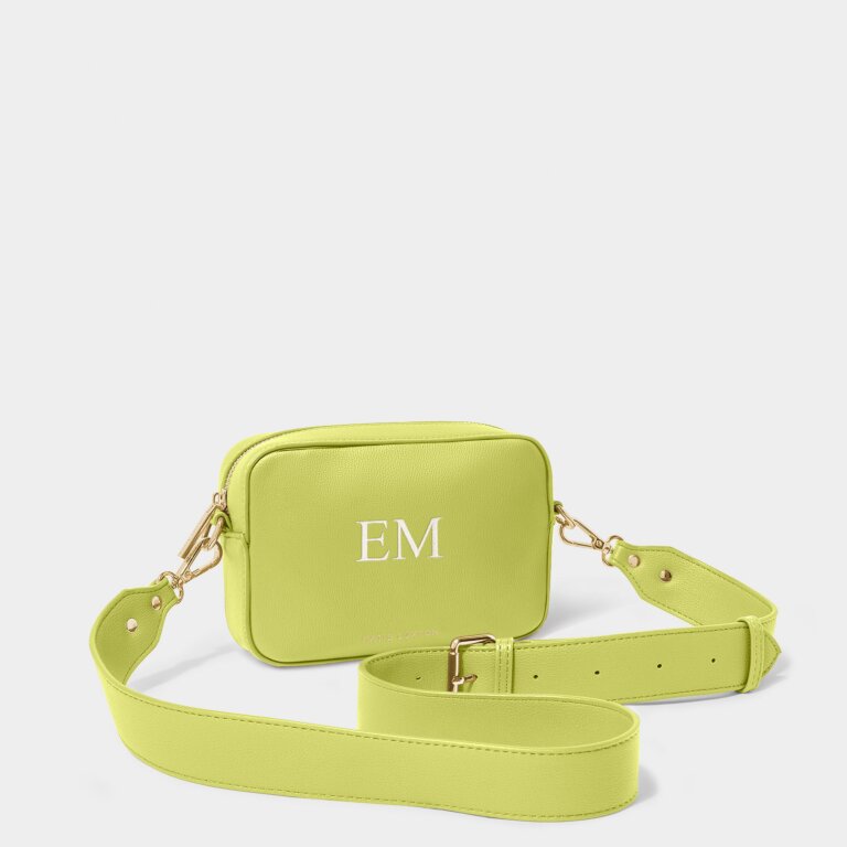 Katie Loxton Zana Mini Crossbody Lime Green