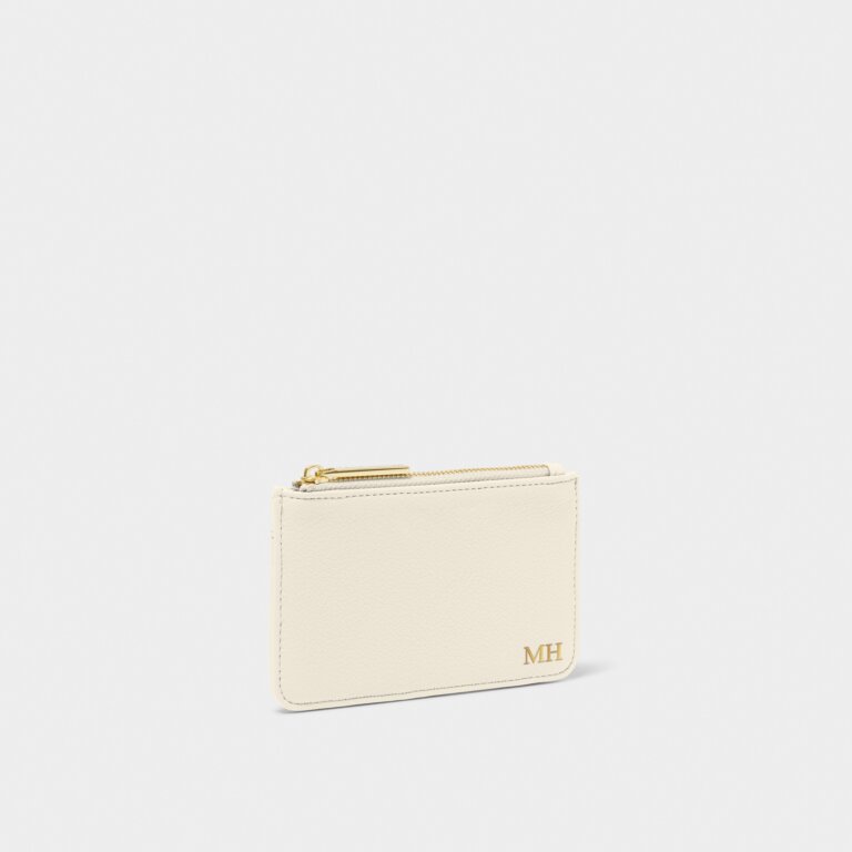 Katie Loxton Hana Card Holder Ecru