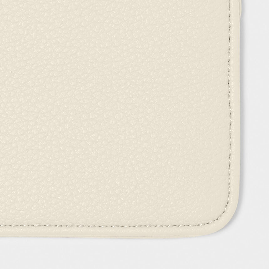 Katie Loxton Hana Card Holder Ecru