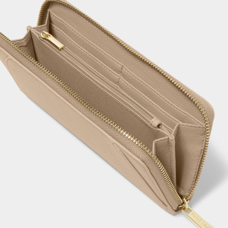 Katie Loxton Hana Purse Light Taupe