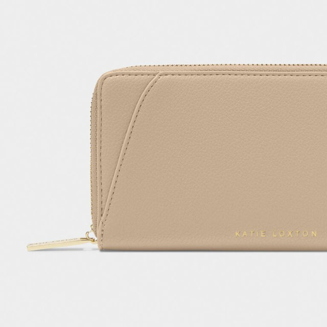Katie Loxton Hana Purse Light Taupe
