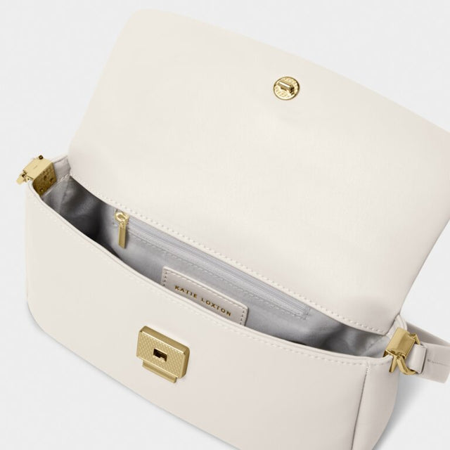 Katie Loxton Serena Shoulder Bag -  Off-White