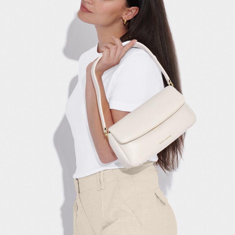 KL Serena Shoulder Bag Off White