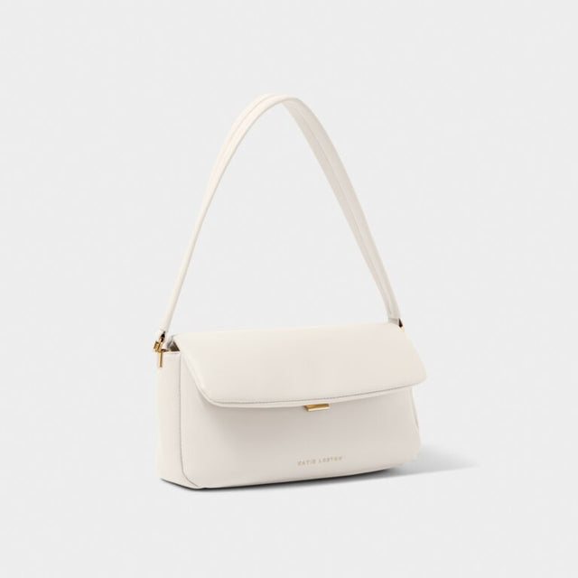 Katie Loxton Serena Shoulder Bag -  Off-White