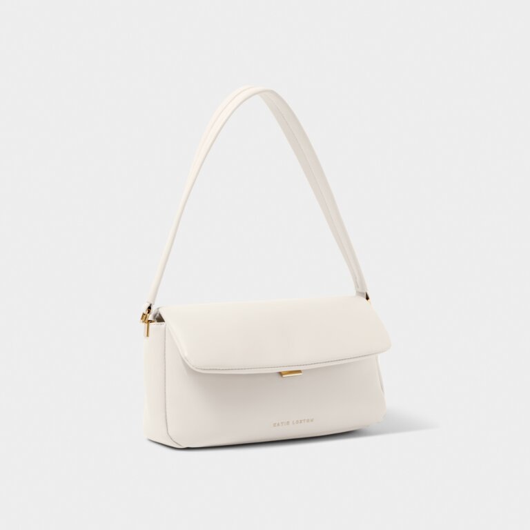 Katie Loxton Serena Shoulder Bag Off White