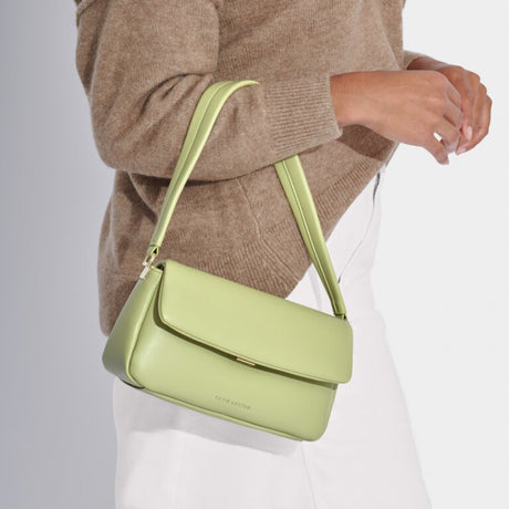 KL Serena Shoulder Bag Off Light Sage