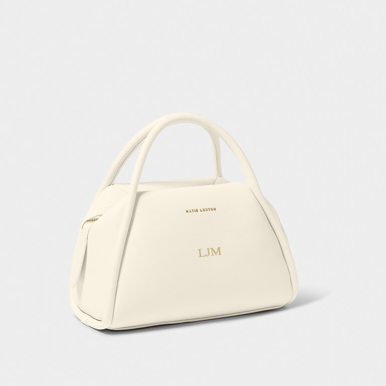 Katie Loxton Daya Handbag Ecru